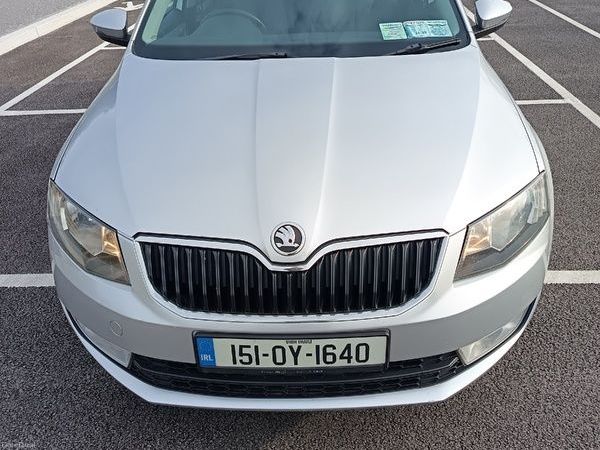 Skoda Octavia Hatchback, Diesel, 2015, Silver