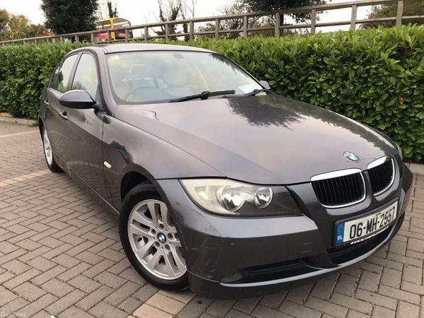 BMW 3-Series Saloon, Petrol, 2006, Grey