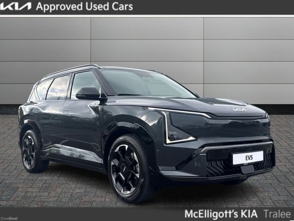 Kia EV5 SUV, Electric, 2026, Grey