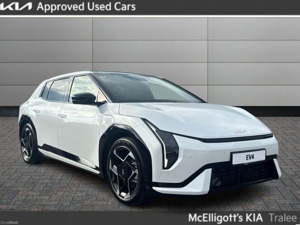Kia EV4 Hatchback, Electric, 2026, White