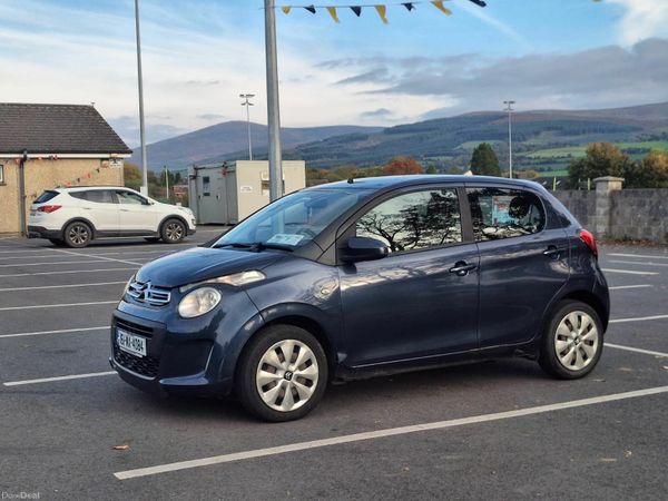 Citroen C1 Hatchback, Petrol, 2016, Blue