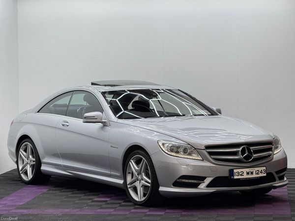 Mercedes-Benz CL-Class Coupe, Petrol, 2013, Silver