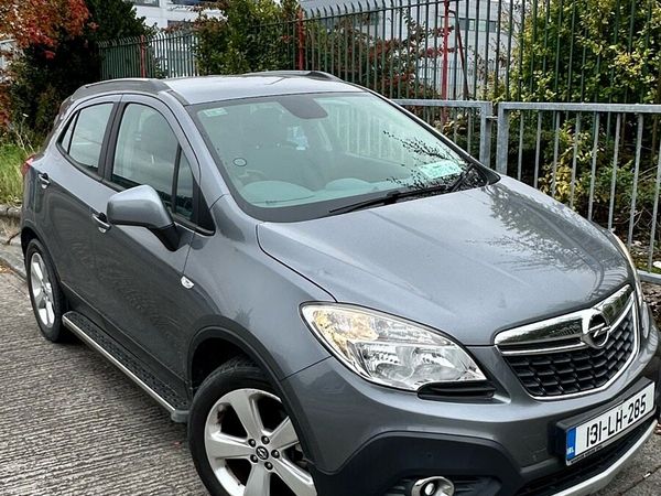 Opel Mokka SUV, Diesel, 2013, Blue