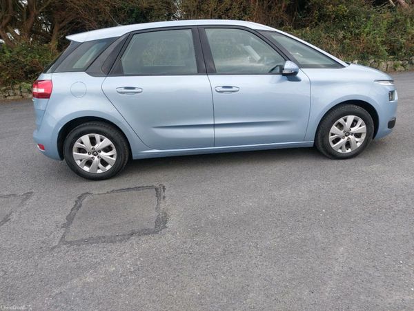Citroen C4 Hatchback, Diesel, 2015, Blue