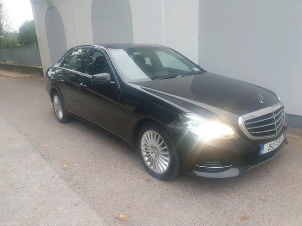 Mercedes-Benz E-Class Saloon, Diesel, 2015, Black