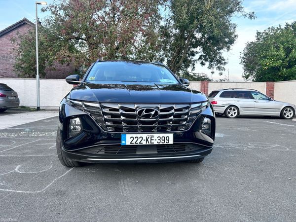 Hyundai Tucson SUV, Diesel, 2022, Black
