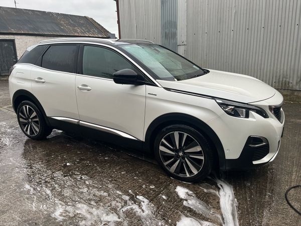 Peugeot 3008 Hatchback, Diesel, 2019, White