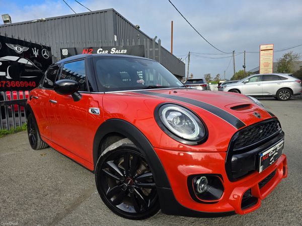 Mini Cooper Hatchback, Petrol, 2020, Orange