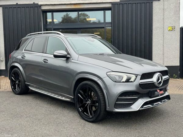 Mercedes-Benz GLE SUV, Diesel, 2019, Grey