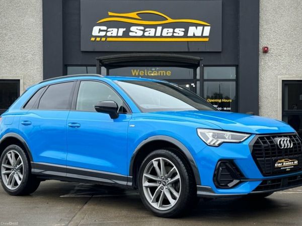 Audi Q3 SUV, Diesel, 2022, Blue