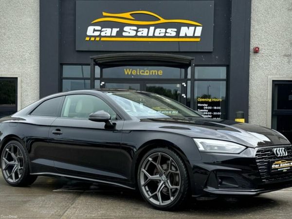 Audi A5 Coupe, Diesel Hybrid, 2021, Black