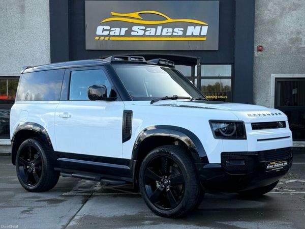 Land Rover Defender SUV, Diesel Hybrid, 2023, White