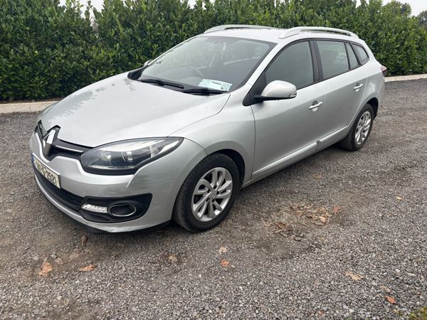 Renault Megane Estate, Diesel, 2014, Silver