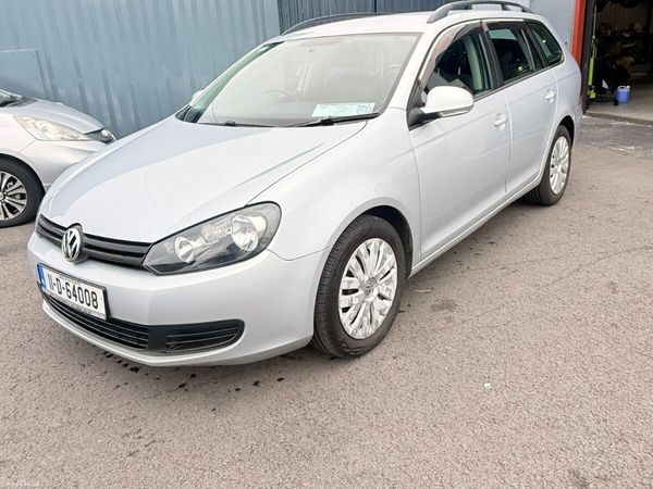 Volkswagen Golf Hatchback, Petrol, 2011, Silver