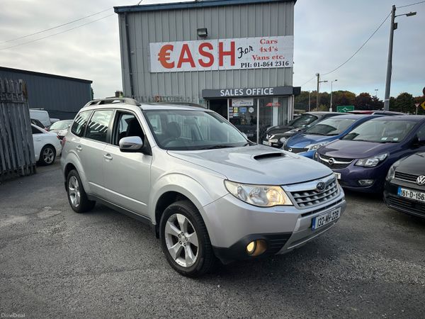 Subaru Forester SUV, Diesel, 2013, Silver