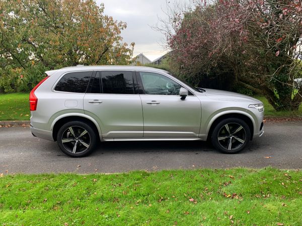 Volvo XC90 SUV, Diesel, 2019, Silver