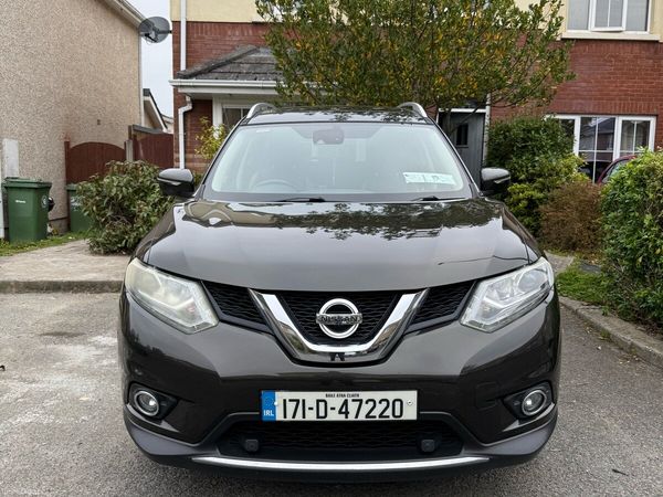 Nissan X-Trail SUV, Diesel, 2017, Green