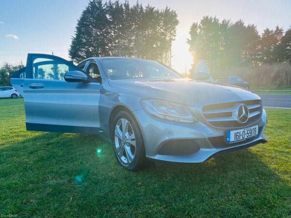 Mercedes-Benz C-Class Saloon, Diesel, 2016, Silver
