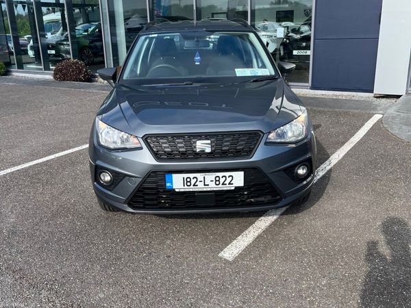 SEAT Arona SUV, Petrol, 2018, Grey