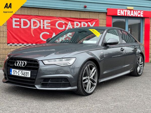 Audi A6 Saloon, Diesel, 2017, Grey