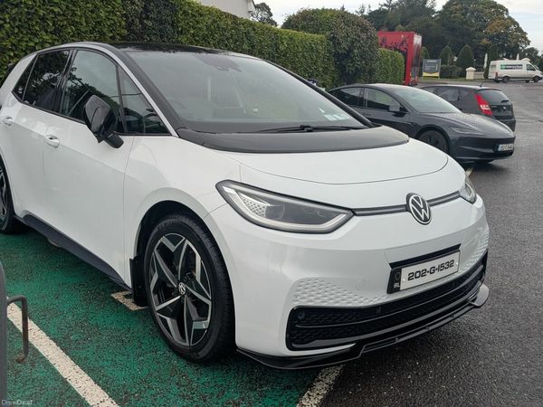 Volkswagen ID.3 Estate, Electric, 2020, White