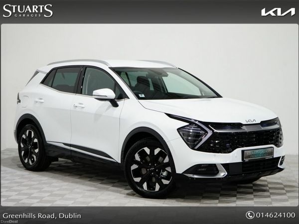 Kia Sportage SUV, Petrol Plug-in Hybrid, 2026, White