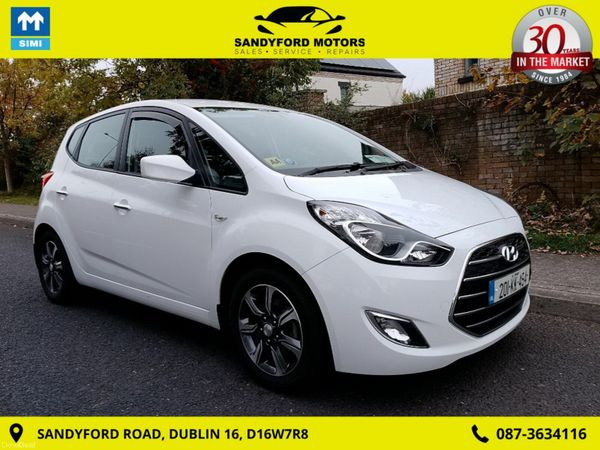 Hyundai ix20 MPV, Petrol, 2020, White