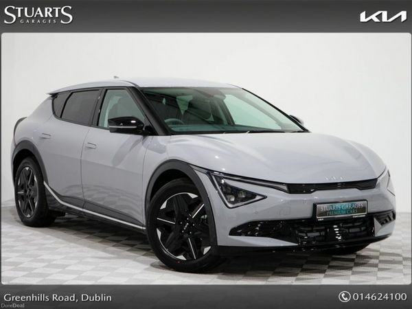 Kia EV6 SUV, Electric, 2026, Grey