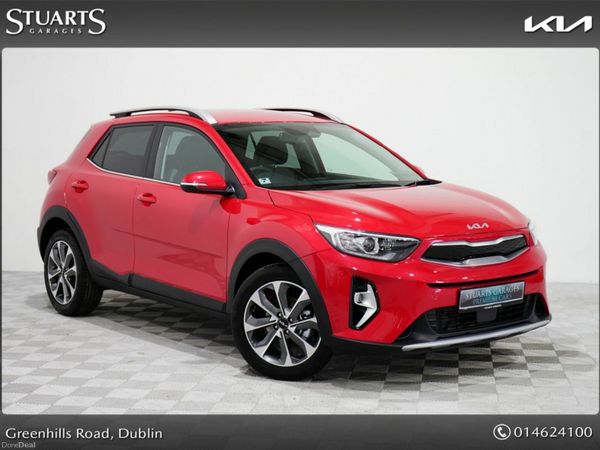 Kia Stonic SUV, Petrol, 2026, Red