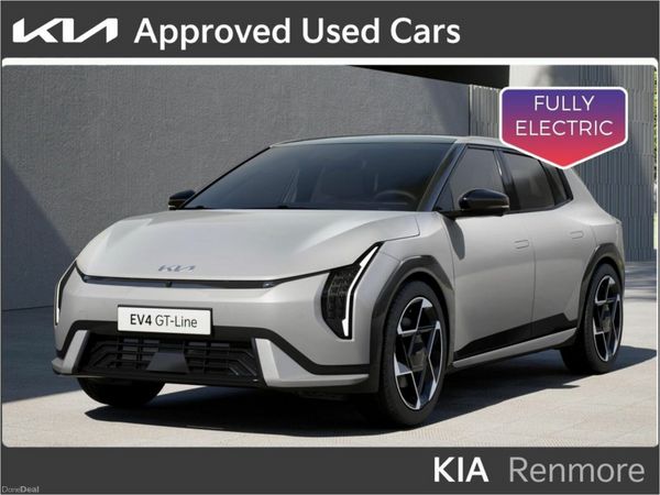 Kia EV4 Hatchback, Electric, 2026, 