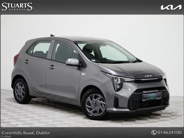 Kia Picanto Hatchback, Petrol, 2026, Grey