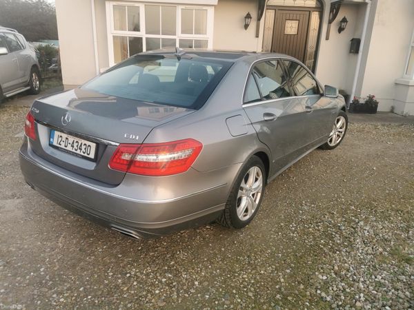 Mercedes-Benz E-Class Saloon, Diesel, 2012, Silver