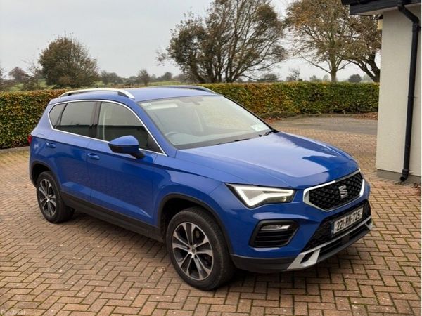 SEAT Ateca SUV, Diesel, 2022, Blue