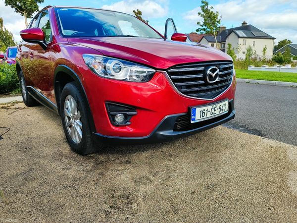 Mazda CX-5 SUV, Diesel, 2016, Red