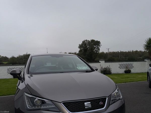SEAT Ibiza MPV, Petrol, 2015, Grey