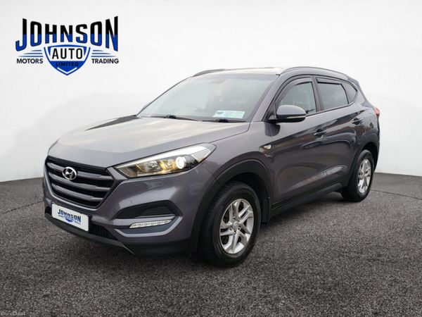 Hyundai Tucson MPV, Diesel, 2016, Grey