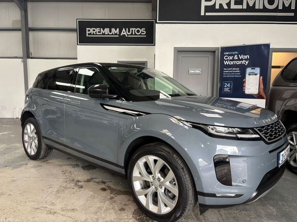 Land Rover Range Rover Evoque SUV, Diesel, 2021, Grey
