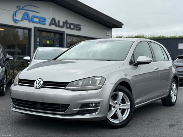 Volkswagen Golf Hatchback, Petrol, 2014, Silver