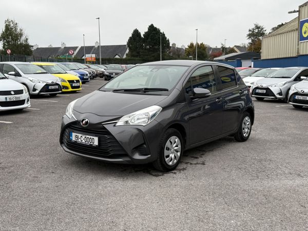 Toyota Vitz Hatchback, Petrol, 2019, Grey