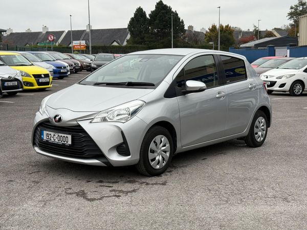 Toyota Vitz Hatchback, Petrol, 2019, Silver