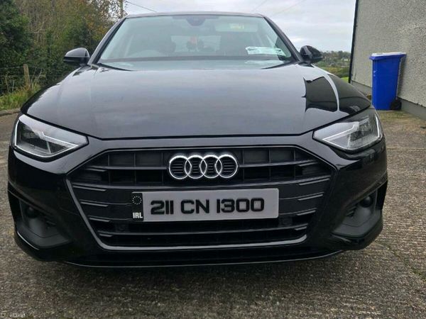 Audi A4 Saloon, Diesel, 2021, Black