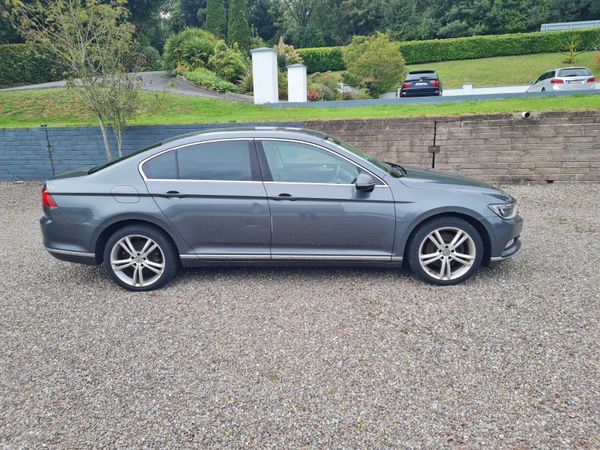 Volkswagen Passat Saloon, Diesel, 2015, Grey