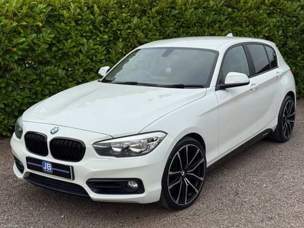 BMW 1-Series Hatchback, Diesel, 2016, White