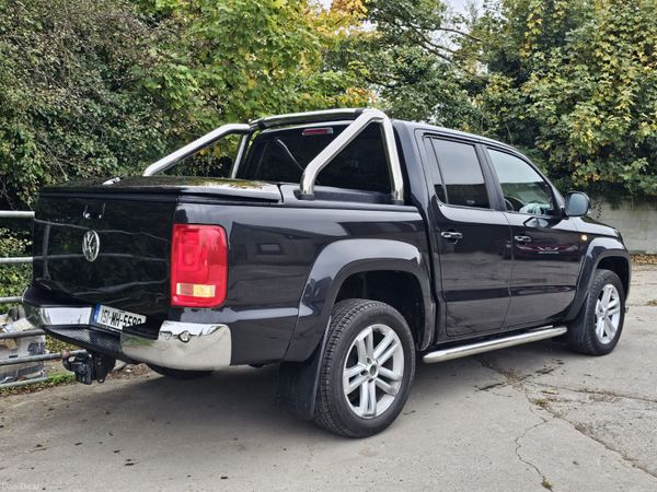 Volkswagen Amarok Pick Up, Diesel, 2015, Black