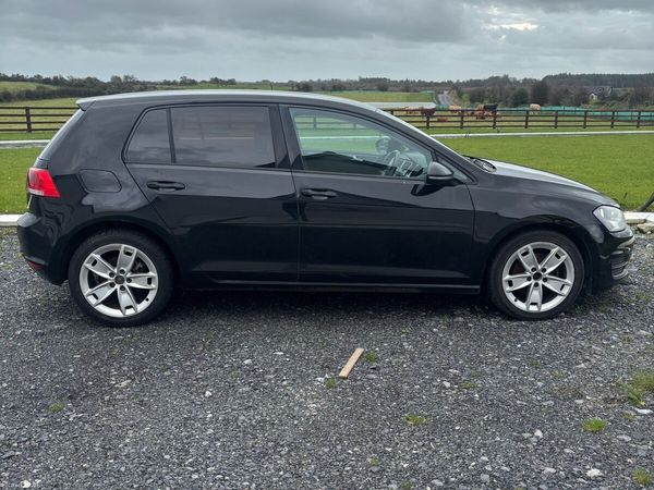 Volkswagen Golf Hatchback, Diesel, 2013, Black