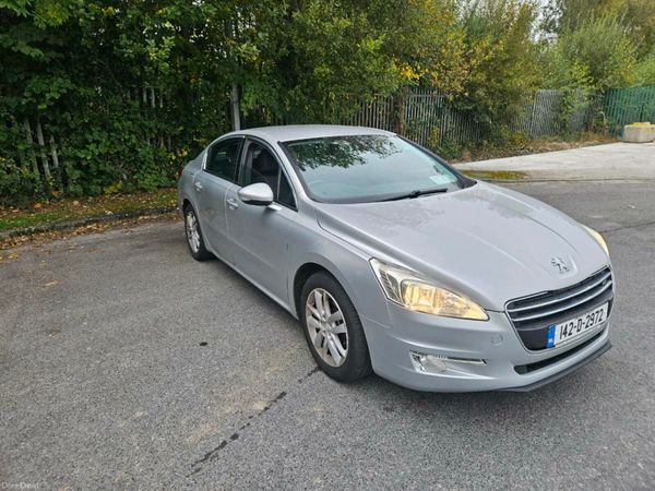 Peugeot 508 Saloon, Diesel, 2014, Grey