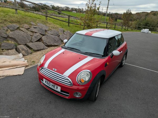 Mini Cooper Hatchback, Diesel, 2008, Red