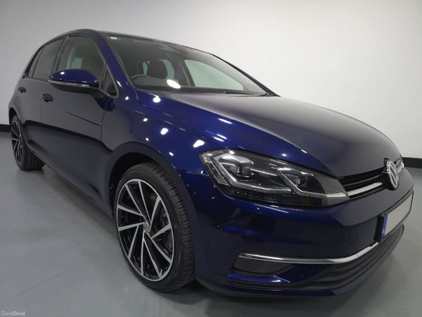Volkswagen Golf Hatchback, Petrol, 2017, Blue