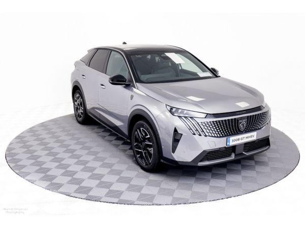 Peugeot 3008 SUV, Petrol Hybrid, 2025, Grey