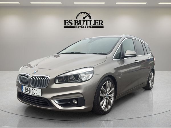 BMW 2-Series Gran Tourer MPV, Diesel, 2016, Grey